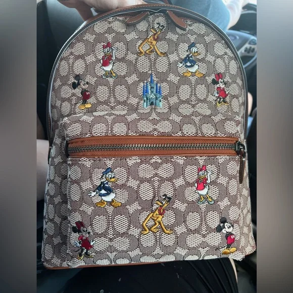 Coach | Bags | Disney X Coach Limited Edition Backpack With  display picture 2
